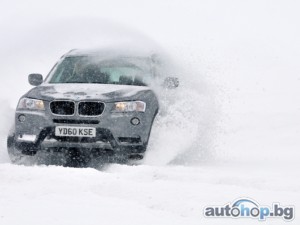 BMW X3 ИГРИ – предизвикателство за всеки със спортен дух