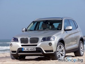 BMW X3:Офроудър на годината 2011