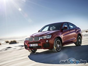 BMW X3 си има братче купе (видео)