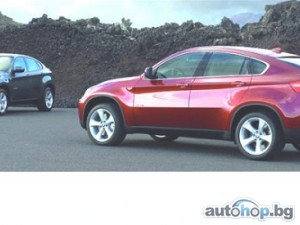 BMW X6 – всъдеходното купе