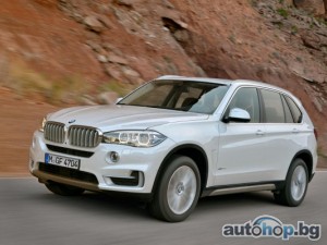 BMW X7 идва до 2018 г.