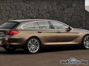 BMW готви Серия 6 комби