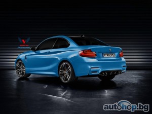 BMW започна тестове на M2