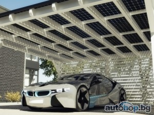 BMW минава на слънчево зареждане