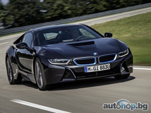 BMW обяви цената за i8 във Франкфурт