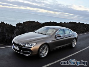 BMW обяви цените на Серия 6 Gran Coupe