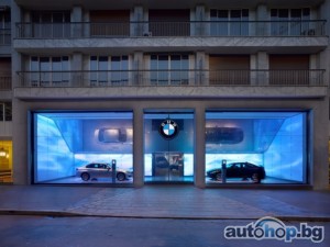 BMW отвори първия по рода си Brand Store в Париж