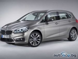 BMW очаква 75% нови клиенти със Серия 2 Active Tourer