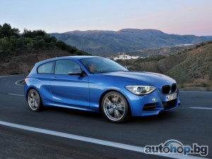 BMW планира Серия 1 М седан