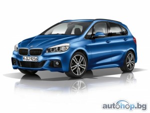 BMW показа новата Серия 2 Active Tourer с M Sport пакет