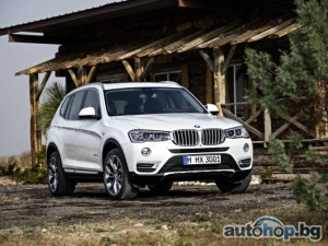 BMW показа освежен X3