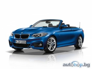 BMW показа Серия 2 Carbio M Sport