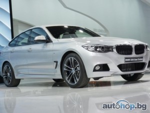 BMW показа Серия 3 GT в Женева