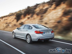 BMW показа Серия 4 Gran Coupe