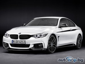 BMW показа Серия 4 с пакет M Performance
