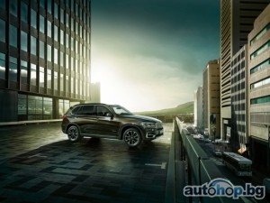 BMW показва специализирани превозни средства по време на изложение в Лайпциг.