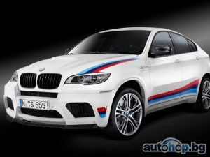 BMW прави 100 броя X6 M Design Edition