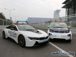 BMW представи i3 медицинска помощ за Формула Е