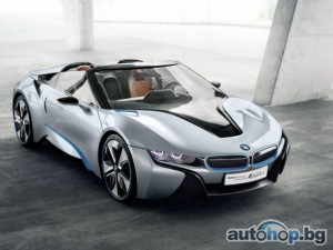 BMW представи i8 Spyder