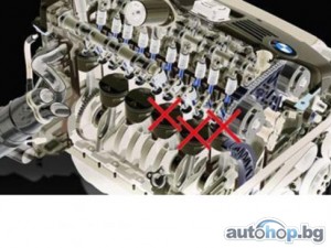 BMW представи новия си 3-цилиндров мотор 