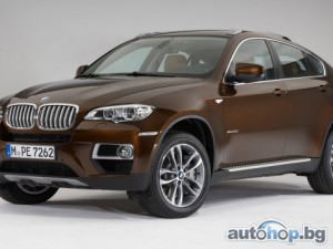 BMW представи обновения X6