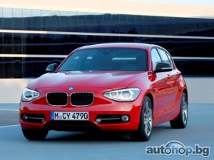 BMW представи официално BMW 1 Series