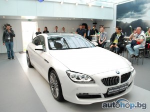 BMW представи Серия 6 Gran Coupe по време на JoyDrive Tour 2012