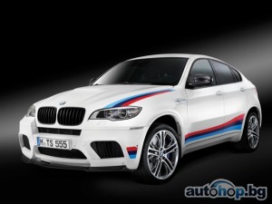 BMW представя X6 M Design Edition