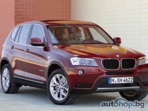 BMW представя два нови мотора за X3