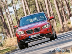 BMW представя обновеното BMW X1