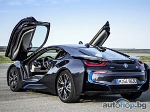 BMW пуска серийно i8 в Европа през юни