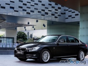 BMW пуска удължена версия на Серия 3