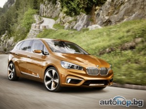 BMW разкри Concept Active Tourer