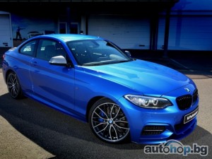 BMW разкри M235i Track Edition