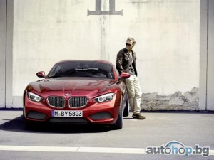 BMW разкри Zagato Coupe