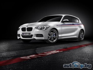 BMW разкри компактната концепция M135i