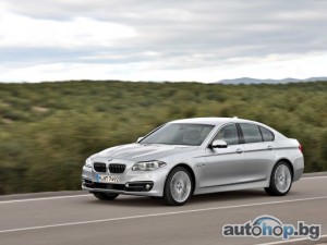 BMW с три награди Gelber Engel, присъдени от ADAC