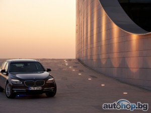 BMW с фейслифт на Серия 7