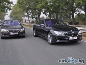 BMW Серия 5 и Серия 7 ActiveHybrid: баварска хибридизация