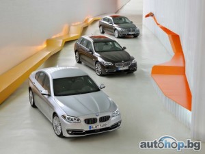 BMW Серия 5 отново е най-популярната бизнес лимузина в света