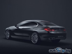 BMW Серия 6 Gran Coupe ще дебютира през 2012 г.