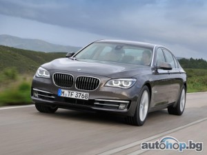 BMW ще предлага M вариант на Серия 7