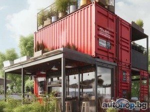 Bob's shipping containers and modern container home for sell