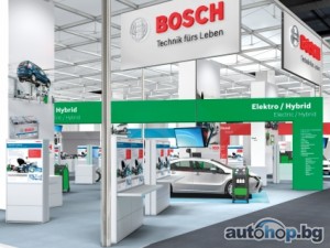 Bosch показва сервизи на живо на „Автомеханика“