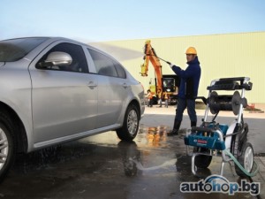 Bosch пуска първите си професионални водоструйки