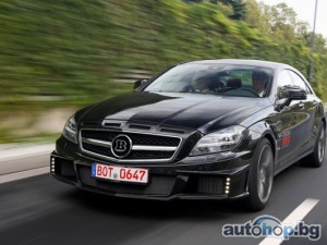 Brabus CLS 850: най-бързата „лимузина“ в света