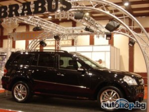 BRABUS GL паркира в “Кемпински”