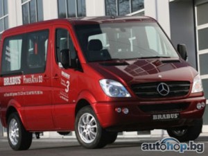 BRABUS Refines the New Mercedes Sprinter