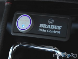 BRABUS Ride Control - комфортно окачване с динамично регулиране за Mercedes-Benz G-Class