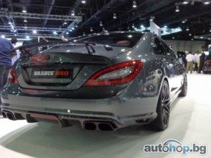 Brabus освободи 850 коня в Дубай